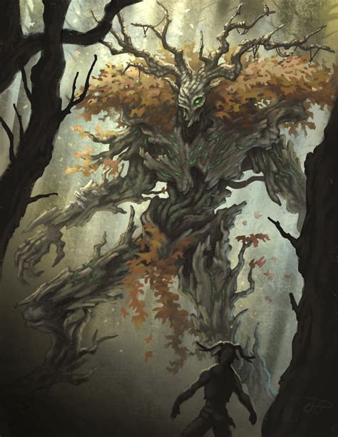 Secrets Of The Fae Folk Tree Spirits Artofit