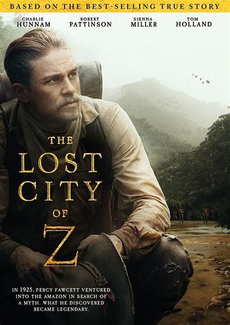 the lost city of z now on dvd and blu ray review