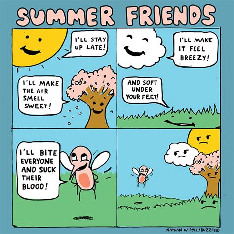 132 Funny Comics About Summer Problems That Almost Everyone Will Relate To Bored Panda