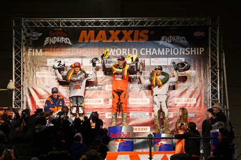 Active players are listed in bold * indicates member of the hall of fame. SuperEnduro - Webb s'impose en Allemagne. - Motoplanete
