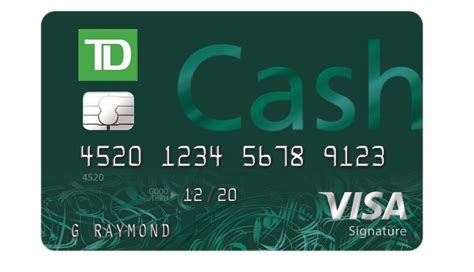 Maybe you would like to learn more about one of these? TD Bank Launches New Cash Rewards Credit Card