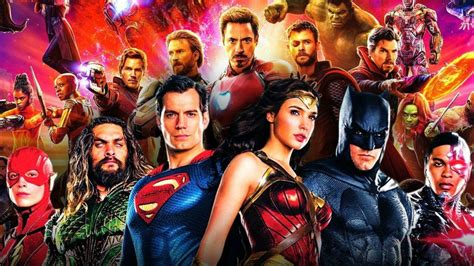 Marvel Vs Dc All Mcu And Dceu Main Characters From Weakest To