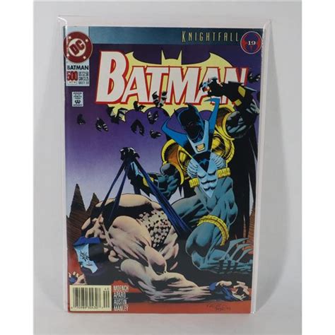 1529 Dc Detective Comics Batman 500 1993 Azrael