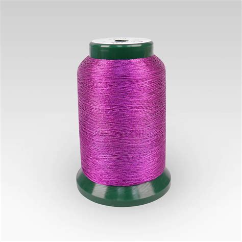 Kingstar Metallic Embroidery Threaddark Purple 1000 M