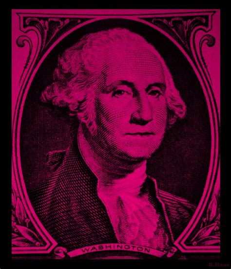 George Washington In Hot Pink Photograph By Rob Hans Fine Art America