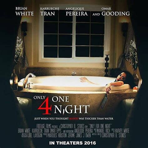 Only for one night subscribe: Only 4 One Night | First night movie, Omar epps, Gooding