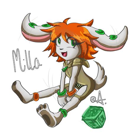 Milla By Chao93 On Deviantart