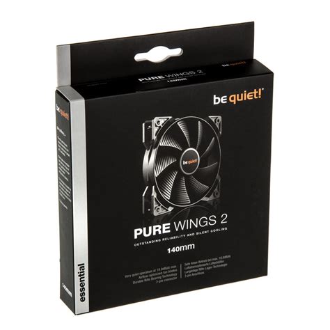 Be Quiet Lüfter Pure Wings 2 140mm