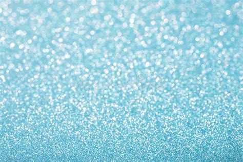 Blue Glitter Sparkles Background With Star Light Stock Photo Image Of