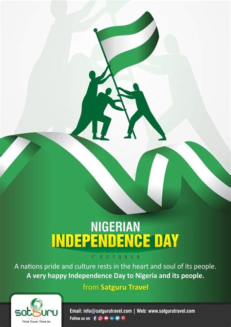 A Very Happy Independence Day To All Our Nigerian Friends From Satguru
