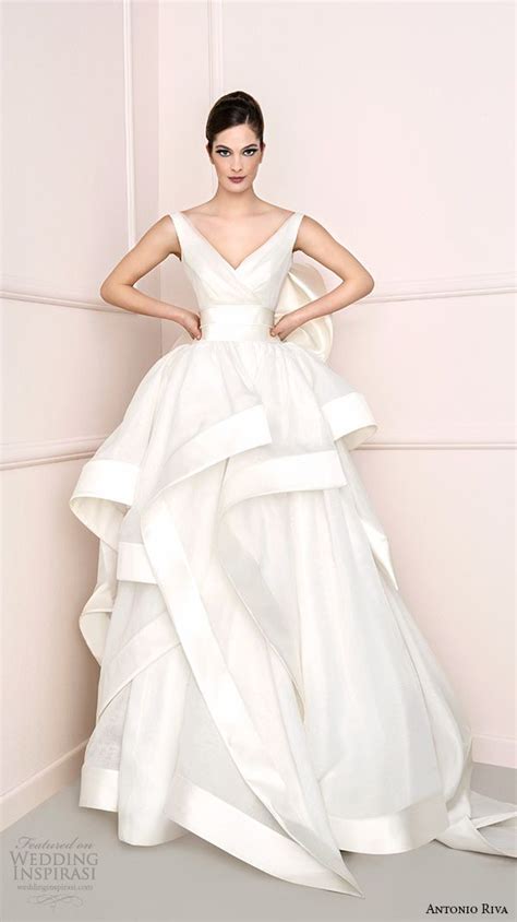 They are stylish and truly beautiful. The most beautiful 2016 wedding dresses (part 1) - Wedding ...