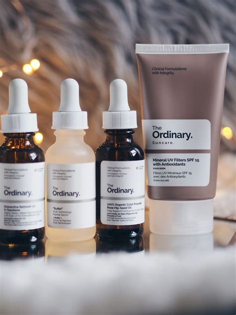 The Ordinary Skincare For Dry And Ageing Skin Stand Out Scotland