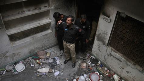 Pakistani Mob Burns Homes Of Minority Muslims Kills 3 After