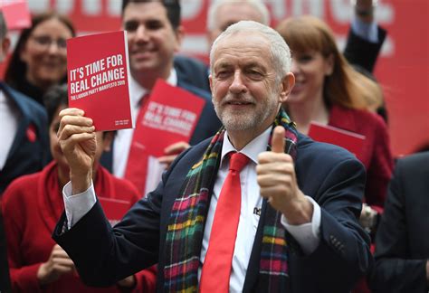 Jeremy Corbyn Unveils Labours Class War Manifesto Stuffed With Billions