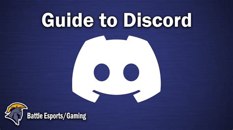 Beginners Guide To Discord Youtube