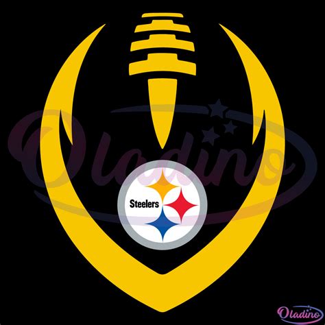 Pittsburgh Steelers Svg Digital File Nfl Svg Football Svg Sport Svg