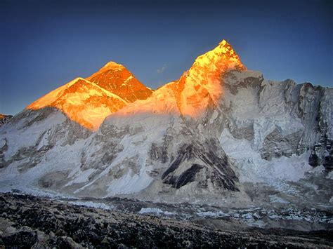 Mount everest keeps some tall company. mount everest | Mount everest, Top of mount everest, Everest