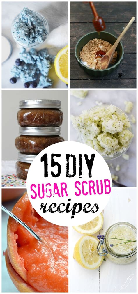 Homemade Sugar Scrub Recipes To Exfoliate Your Skin
