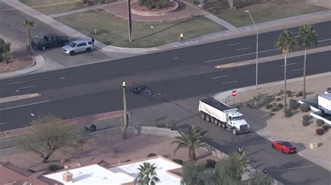 Police Speed May Be A Factor In Deadly Scottsdale Motorcycle Crash