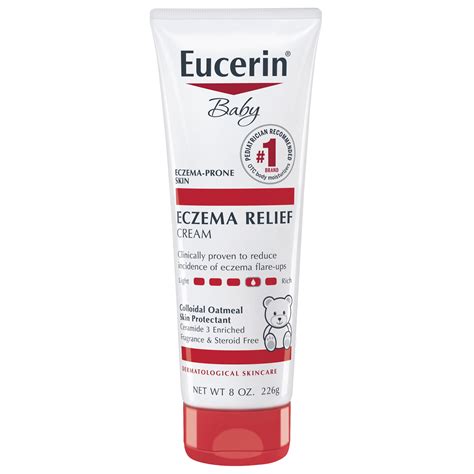 Eucerin Baby Eczema Relief Body Cream Fragrance Free Baby Eczema Cream