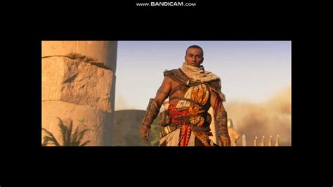 Assasin S Creed Origins World Premier Cinematic E Trailer Youtube