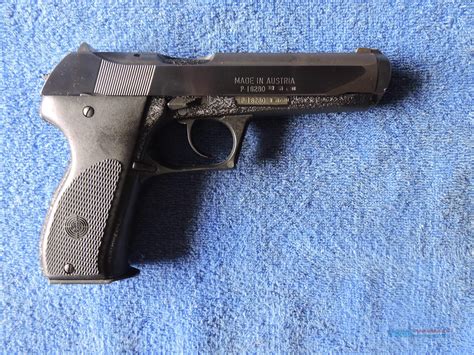 Steyr Gb 9mm Pistol With Two 18 Rou For Sale At