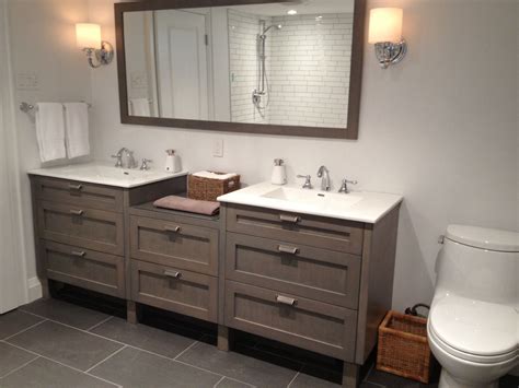 Bathroom vanity mirrors should be functional and stylish. Custom vanity and matching mirror | Custom vanity, Vanity ...