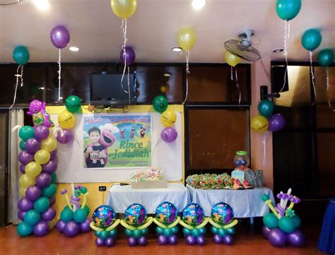 Barney Cebu Balloons And Party Supplies