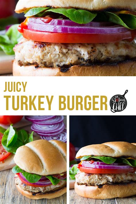 Making A Juicy Turkey Burger Is Easy It Just Takes A Few Secrets To