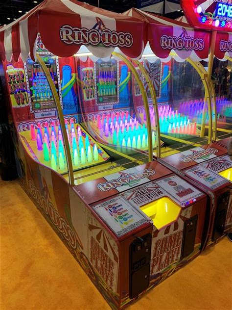 Ring Toss Arcade Game Clowns Unlimited