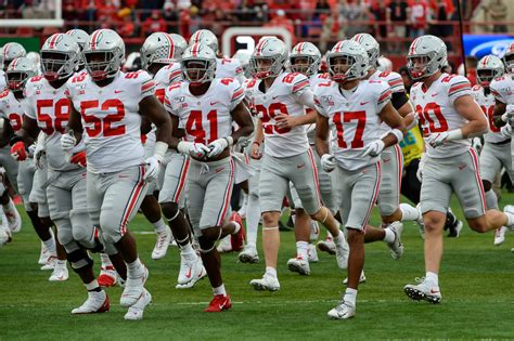 Ohio State Football Buckeyes Have Chance To Make Cfb History