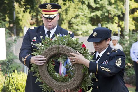 Picatinny Community Remembers 9 11 Sacrifices Made By Service Members