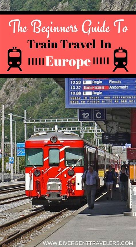 Train Travel In Europe Ultimate Eurail Pass Guide Train Travel