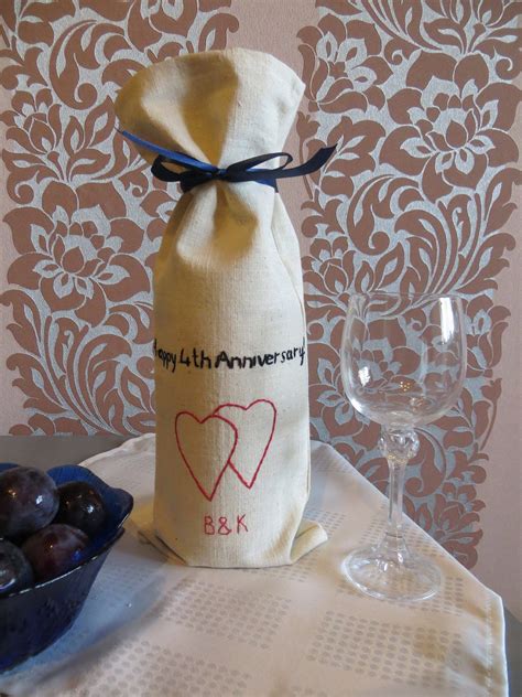 Inexpensive christmas gifts for married couples. 4th 12th Anniversary gift for men him linen anniversary ...