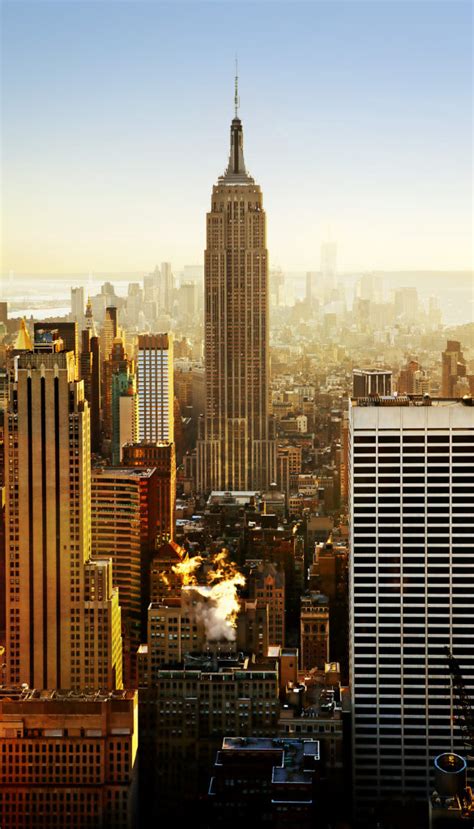 Empire State Building New York Most Beautiful Picture