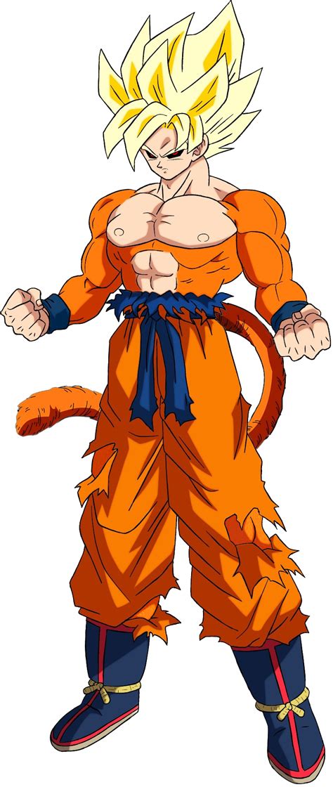 Goku Ssj Perfecto Personajes De Dragon Ball Goku Dragones My Xxx Hot Girl