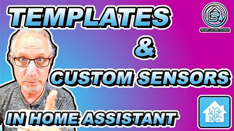 Templates And Custom Sensors In Home Assistant How To Tutorial Youtube