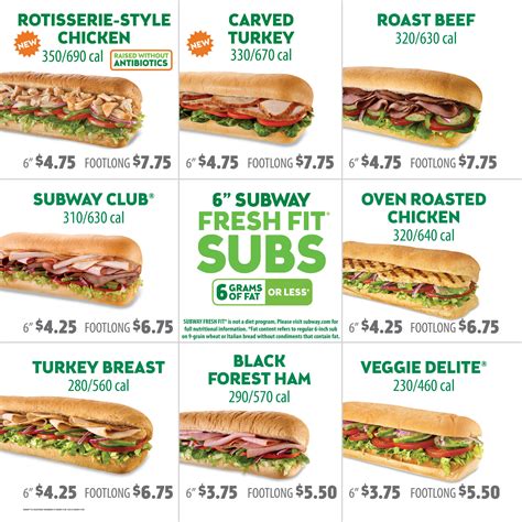 Bestelle online von subway bulevardul i c brătianu 29 jetzt via takeaway.com. SUBWAY® Sandwich Shops to Include Calories on all U.S ...