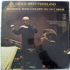 Amazon Beethoven George Szell Emil Gilels Cleveland Orchestra