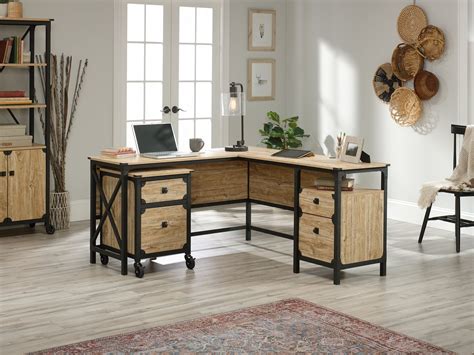 L Shaped Desk With Drawers Luliaffiliate