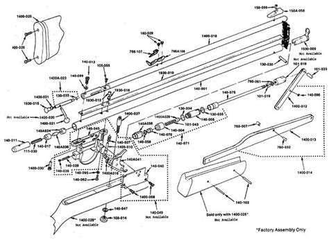 Crosman 760 Pumpmaster Classic Trigger Assembly Diagram