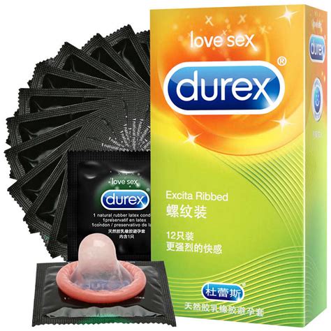 Durex Excita Ribbed Condom 12 Pack Best Price And Fast Delivery In Bangladesh