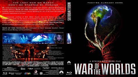 .worlds collide, but appearing before the likes of star wars and close encounters of the third kind in 1977, this ambitious 1953 production uses the first cinematic adaptation of h.g. War Of The Worlds - Movie Blu-Ray Custom Covers ...
