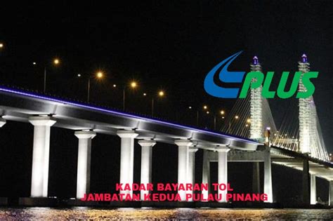 We did not find results for: Kadar Harga Tol Jambatan Kedua Pulau Pinang 2021 - MY PANDUAN