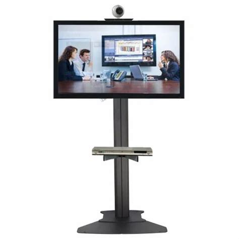 Tv Floor Stand Video Conference Trolley Rkf Rife Technologies New