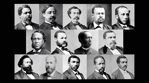 Reconstruction The 15th Amendment And African American Men In Congress