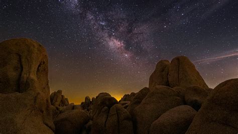 Creating A Milky Way Photograph At Joshua Tree National Park Photofocus
