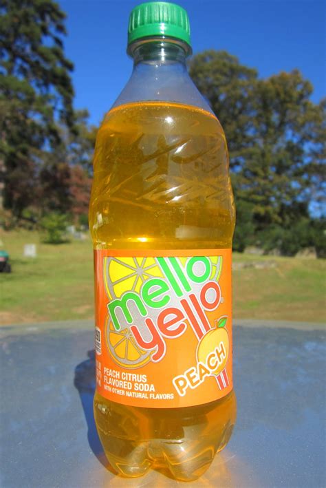 Mello Yello Peach Soda A Photo On Flickriver