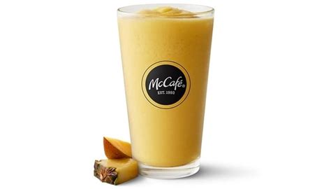Mcdonalds Mango Pineapple Smoothie Nutrition Facts