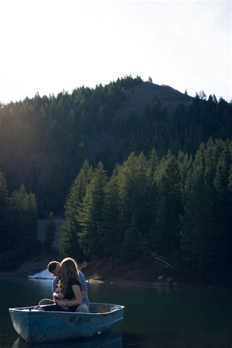 Canoe Love Summer Engagements At Tibble Fork Engagement How Are You Feeling In This Moment